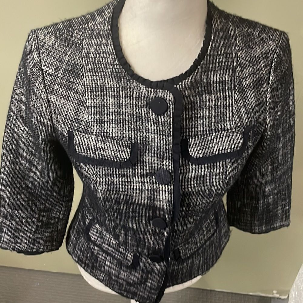 Talbots Knit Blazer - Picture 8 of 16